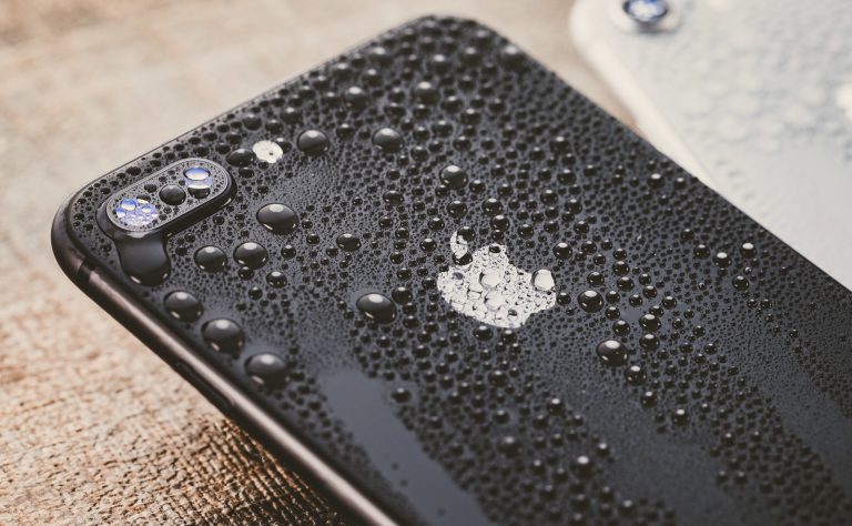 ガラスコーティング親水イメージ